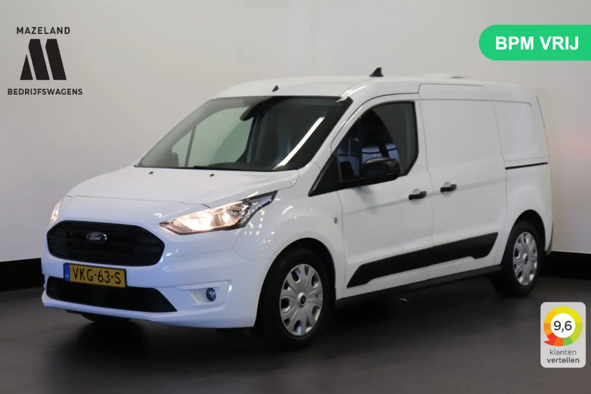 1.0 Ecoboost 100PK L2 2x Schuifdeur Benzine - Airco - Cruise - Camera - €13.900,- Excl.