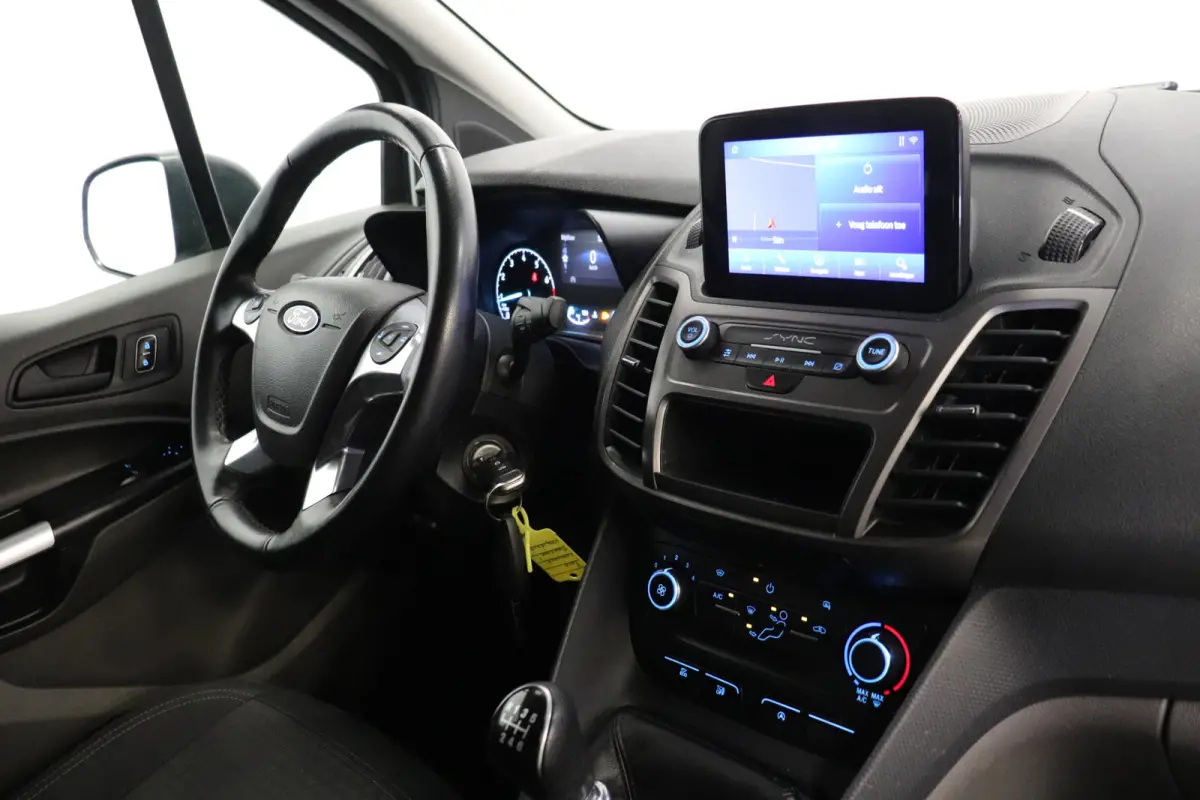 1.0 Ecoboost 100PK L2 2x Schuifdeur Benzine - Airco - Cruise - Camera - €13.900,- Excl.