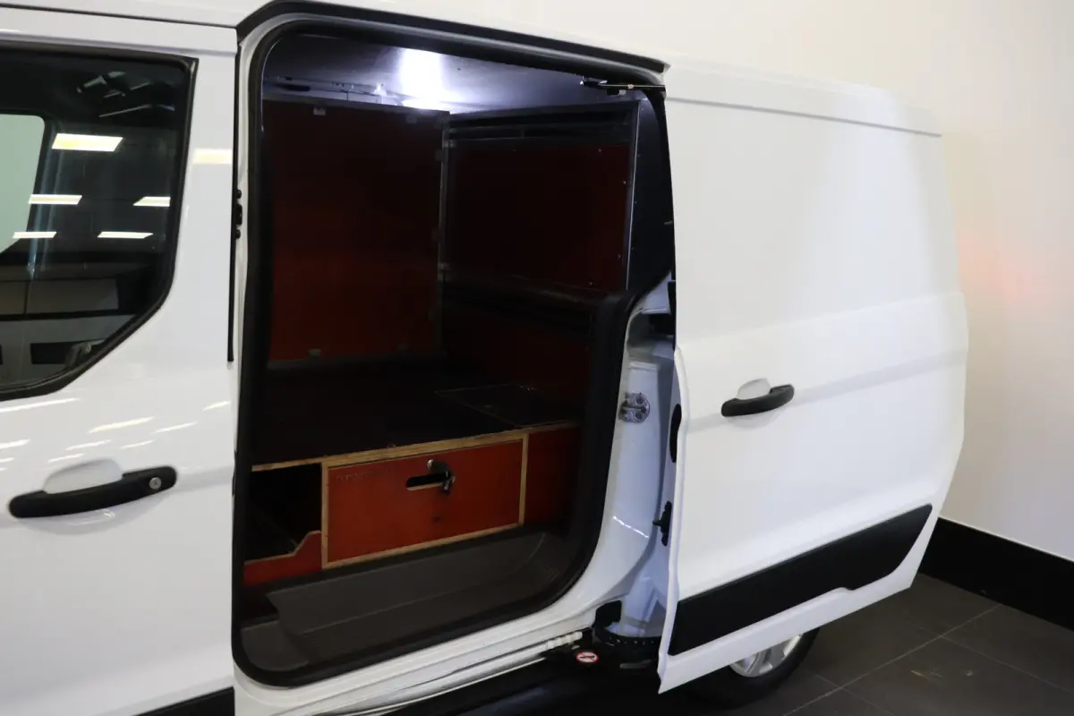 1.0 Ecoboost 100PK L2 2x Schuifdeur Benzine - Airco - Cruise - Camera - €13.900,- Excl.