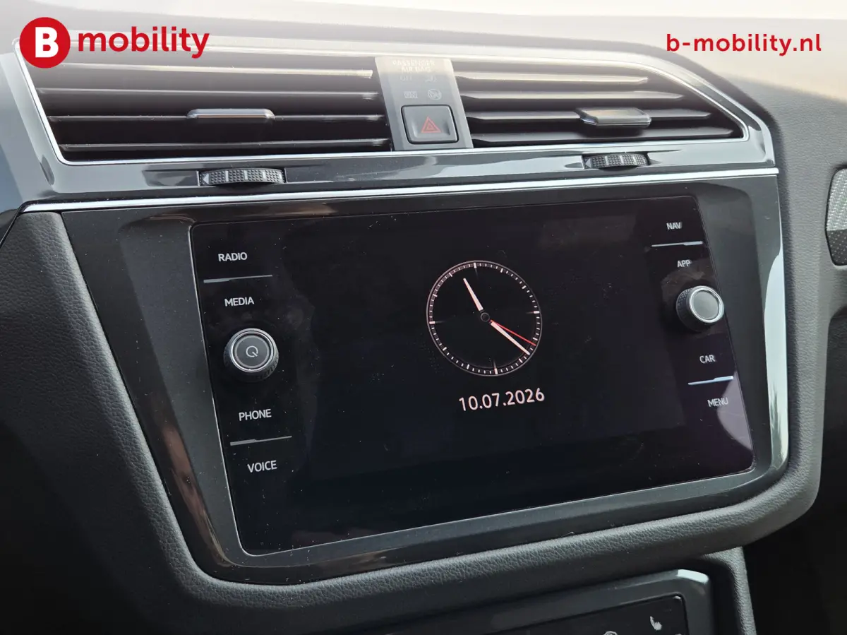 1.4 TSI eHybrid R-Line Trekhaak 1800kg Panoramadak NL Auto! | Adaptive Cruise Control | Stoel/Stuurwiel Verwarming | DAB Audio