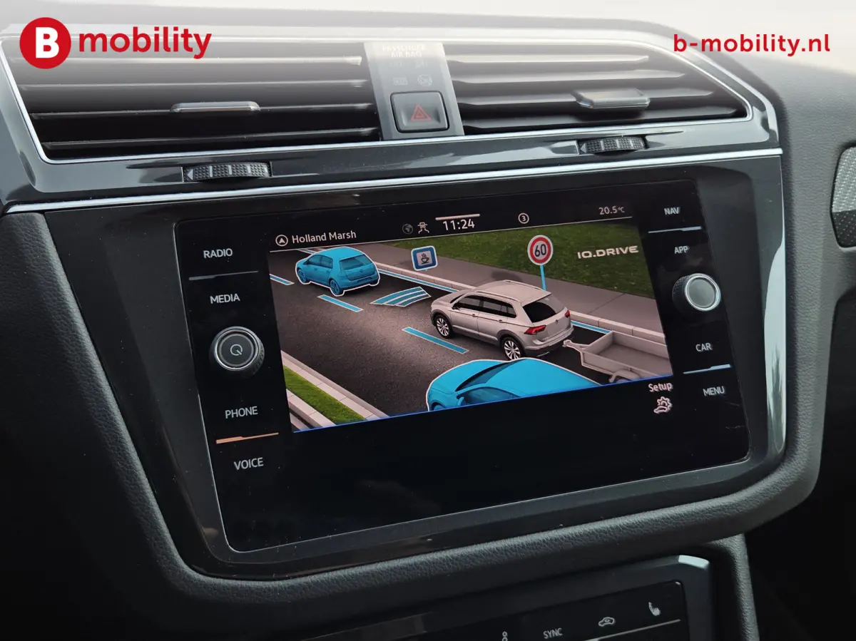 1.4 TSI eHybrid R-Line Trekhaak 1800kg Panoramadak NL Auto! | Adaptive Cruise Control | Stoel/Stuurwiel Verwarming | DAB Audio