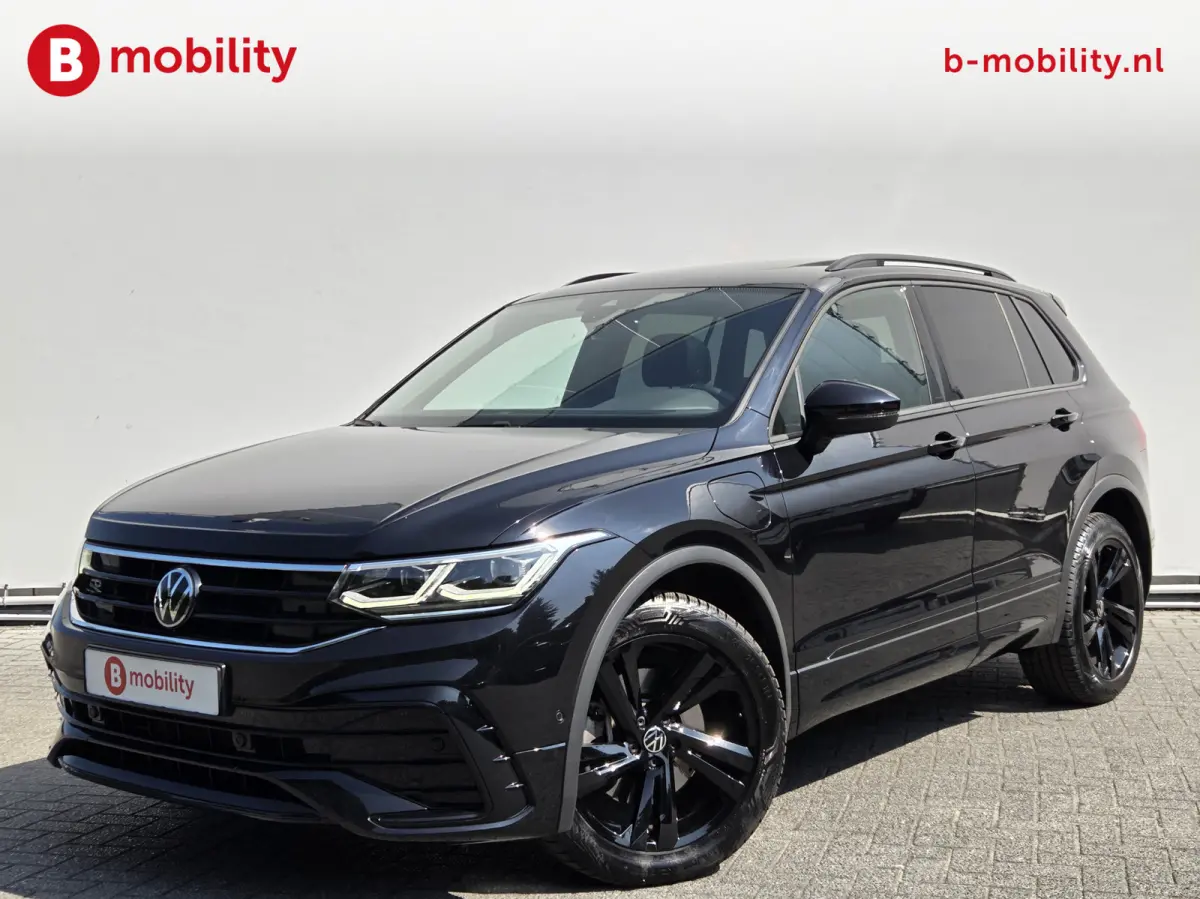 1.4 TSI eHybrid R-Line Trekhaak 1800kg Panoramadak NL Auto! | Adaptive Cruise Control | Stoel/Stuurwiel Verwarming | DAB Audio
