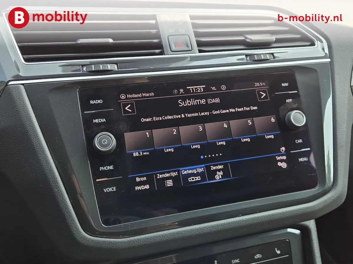 1.4 TSI eHybrid R-Line Trekhaak 1800kg Panoramadak NL Auto! | Adaptive Cruise Control | Stoel/Stuurwiel Verwarming | DAB Audio