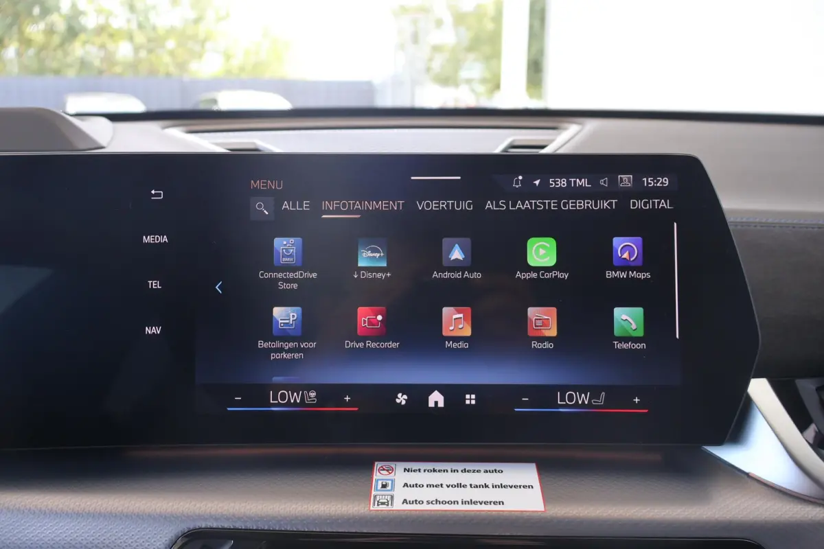 xDrive25e Optimized Edition | SOH 100% | M Sport Pro | Driving Assistant Plus | Harman Kardon | Elektrisch verstelbare voorstoelen | Trekhaak