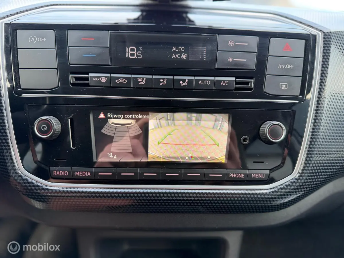 Up! 1.0 BMT take up! | NAP | Cruise Control | 5-Deurs | Achteruitrijcamera | Metallic | 2021