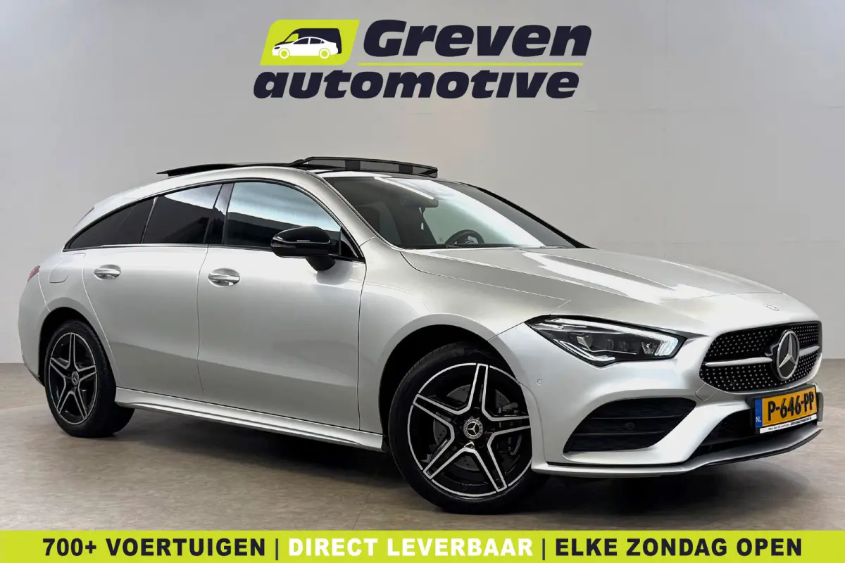 250 e AMG Limited | Pano | Virtual | Camera | Sfeer | Trekhaak | Multibeam LED | Carplay | NAP