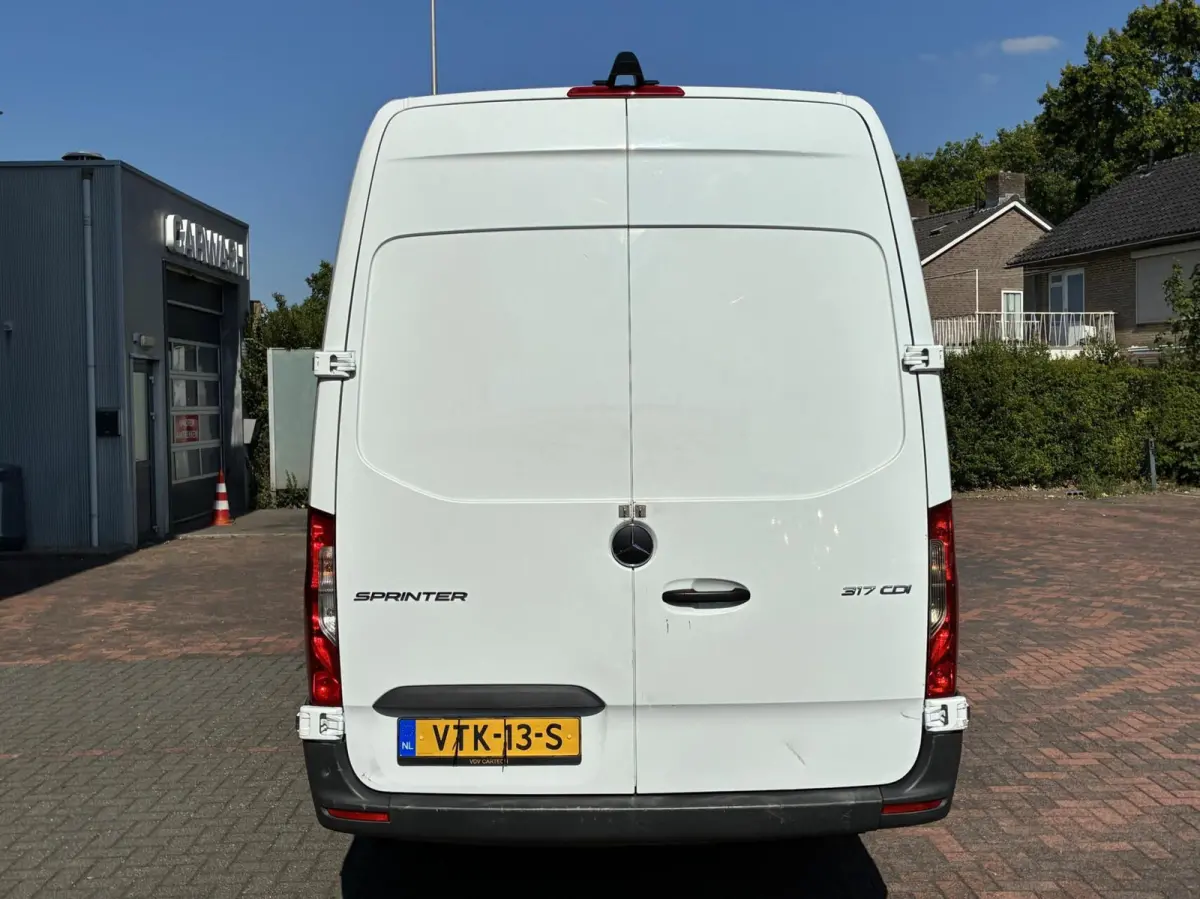 bestel 317 1.9 CDI L3H3 RWD MAXI MAXI 2023 EERSTE EIGENAAR AIRCO NAVI CRUISE NIEUW MODEL