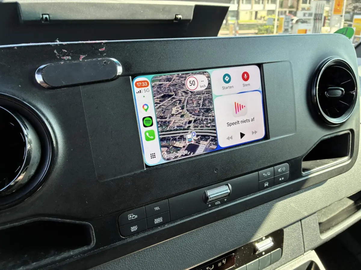 bestel 317 1.9 CDI L3H3 RWD MAXI MAXI 2023 EERSTE EIGENAAR AIRCO NAVI CRUISE NIEUW MODEL