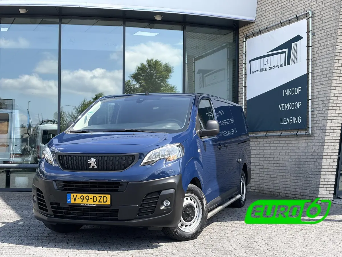 Peugeot Expert 2024 Diesel Handgeschakeld leasen