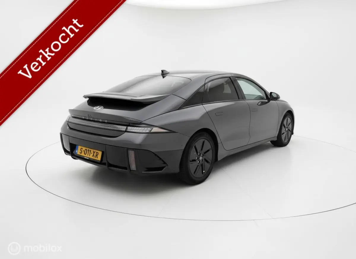 Lounge 77.4 kWh | NAP | Nederlandse Auto | 100% SOH | 360° Camera | Leder | 2023