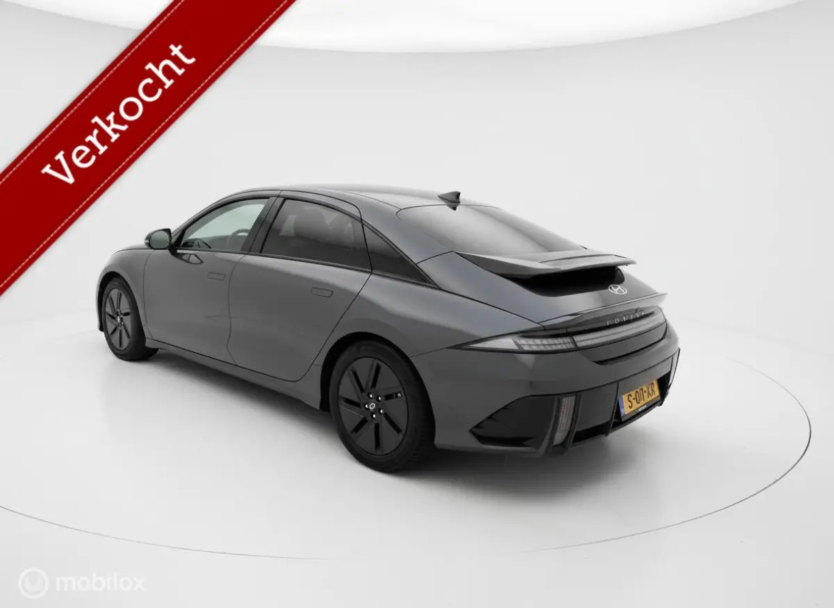 Lounge 77.4 kWh | NAP | Nederlandse Auto | 100% SOH | 360° Camera | Leder | 2023