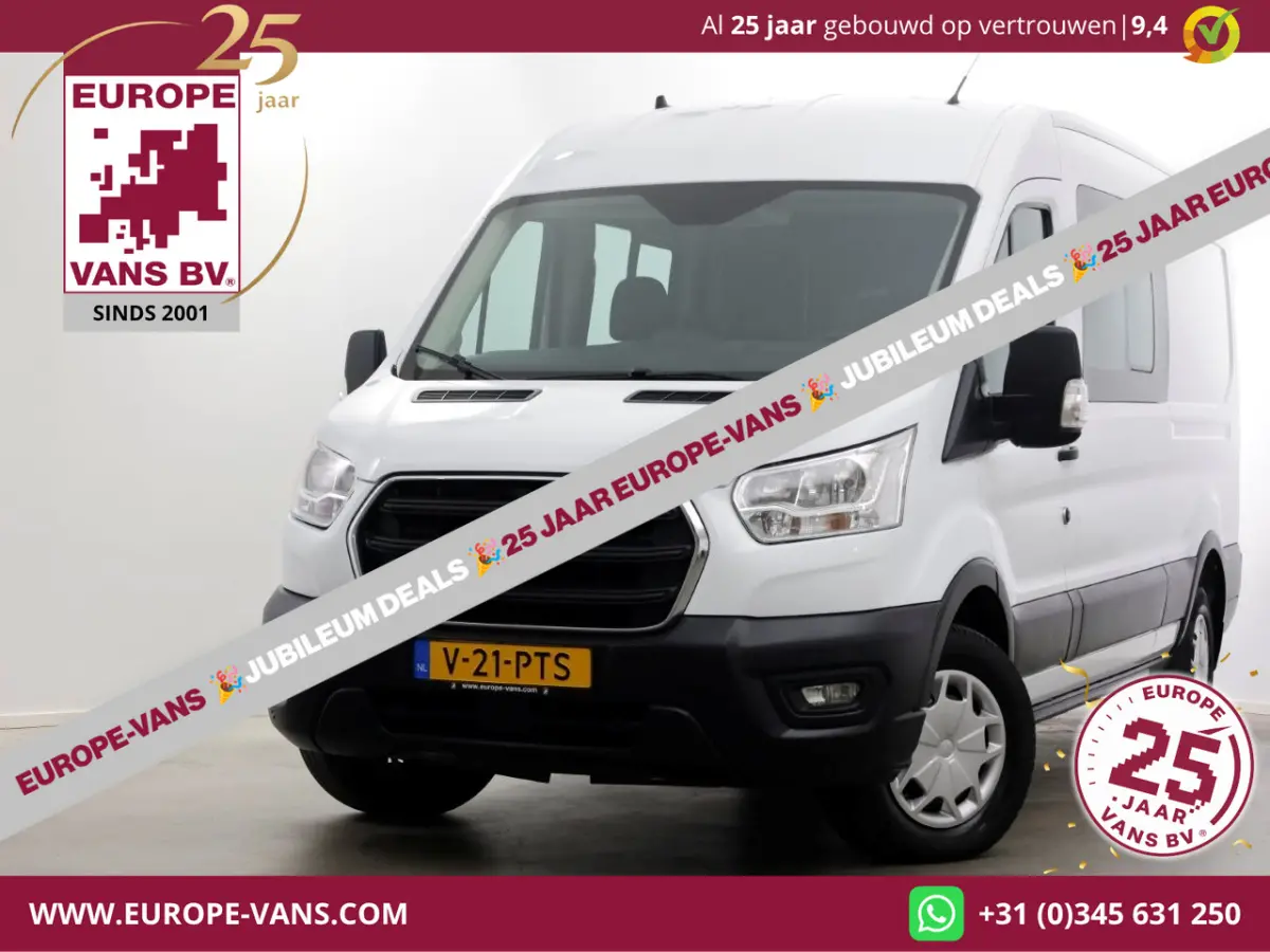 2.0 TDCI 170pk RWD L3H2 Trend D.C. Airco/Cruise Control/Trekhaak 2900kg 10-2020