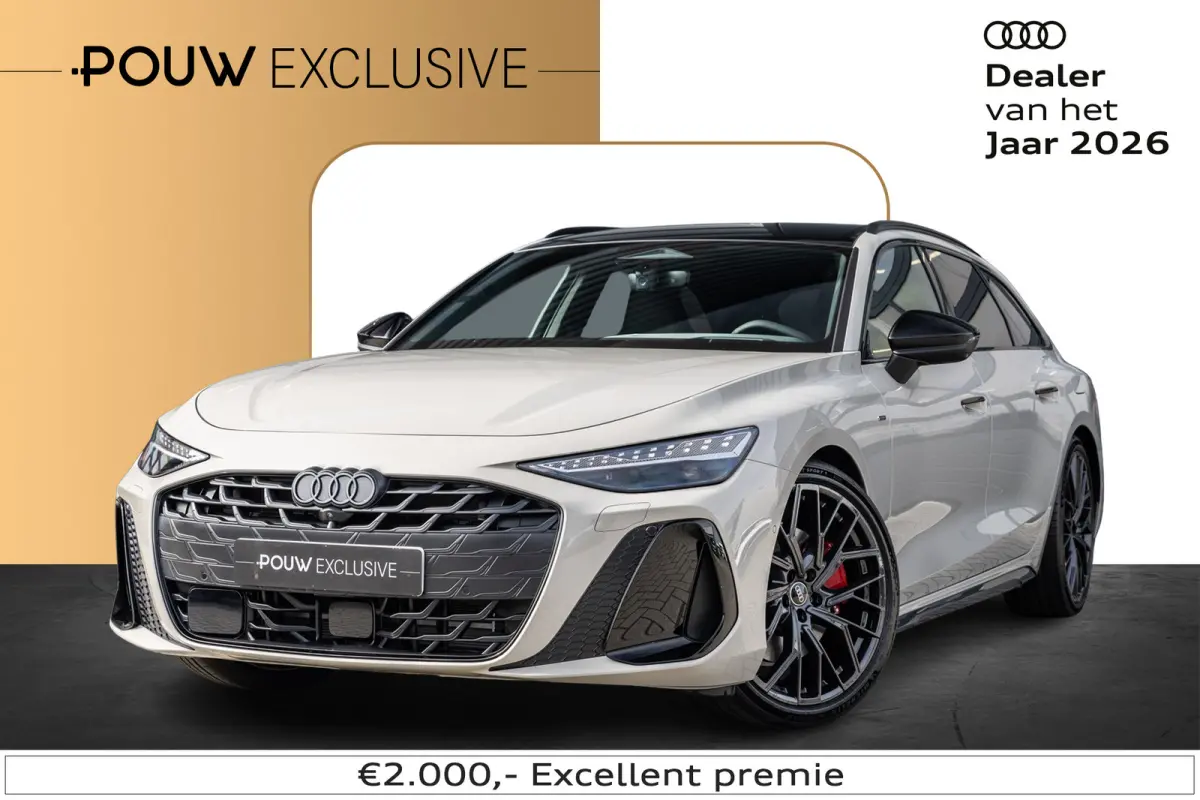 2.0 e-hybrid 367pk quattro S edition Competition | Luchtvering | Panoramadak | Bang & Olufsen | Trekhaak