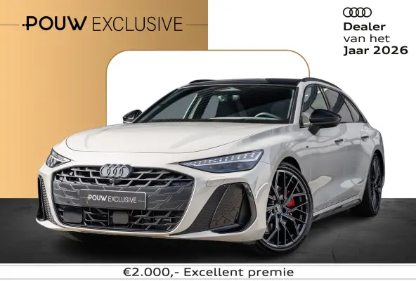 2.0 e-hybrid 367pk quattro S edition Competition | Luchtvering | Panoramadak | Bang & Olufsen | Trekhaak