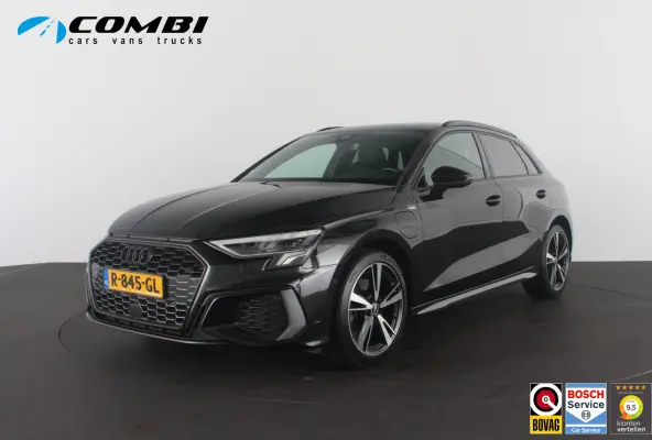 40 TFSI e S line edition > Sfeerverlichting/18inch/Trekhaak/Plug in hybrid/Mythos Black