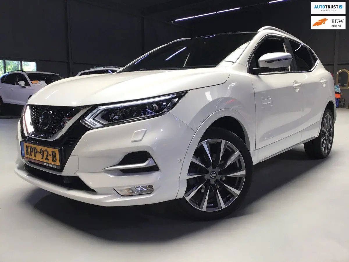1.3 DIG-T Tekna + I Pano I Dealer I Leder I 360Cam I Navi I Keyless I Led I Bose I Elec + Memory +Stoelverw I 160PK