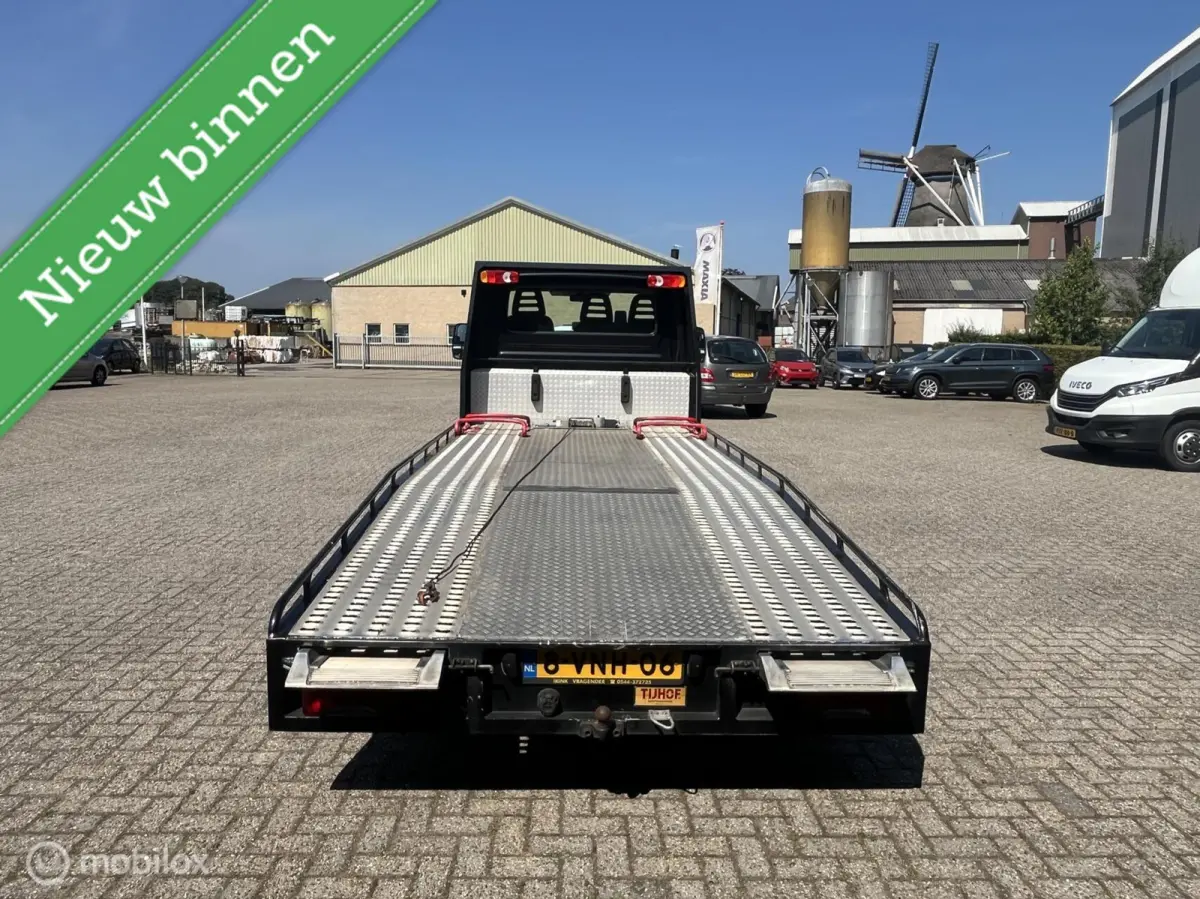 Oprijwagen 3.0 40C18 410 | Tijhof | Laadvermogen is 1180KG