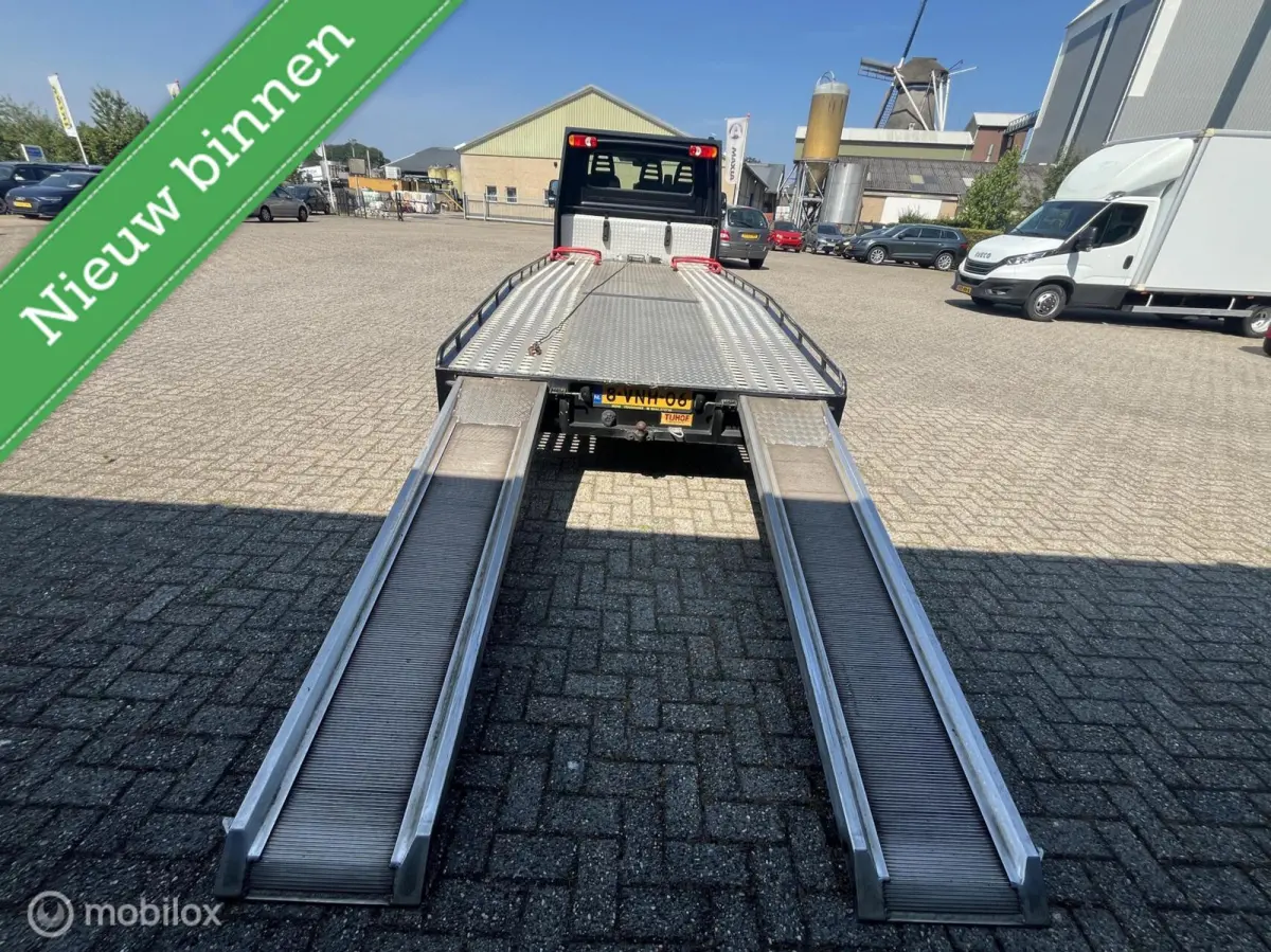 Oprijwagen 3.0 40C18 410 | Tijhof | Laadvermogen is 1180KG