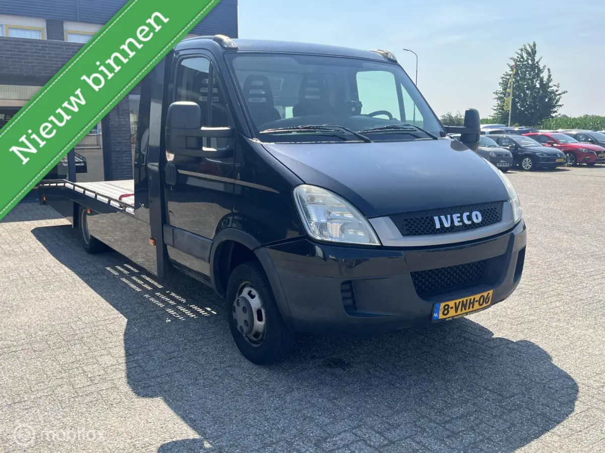 Oprijwagen 3.0 40C18 410 | Tijhof | Laadvermogen is 1180KG