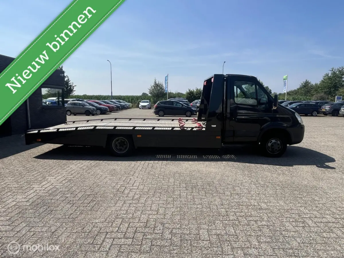 Oprijwagen 3.0 40C18 410 | Tijhof | Laadvermogen is 1180KG