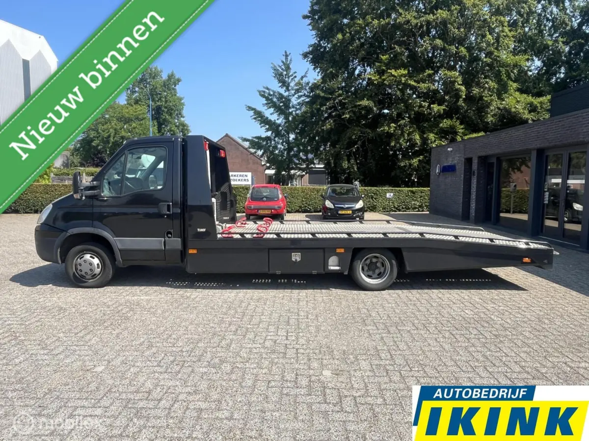 Oprijwagen 3.0 40C18 410 | Tijhof | Laadvermogen is 1180KG