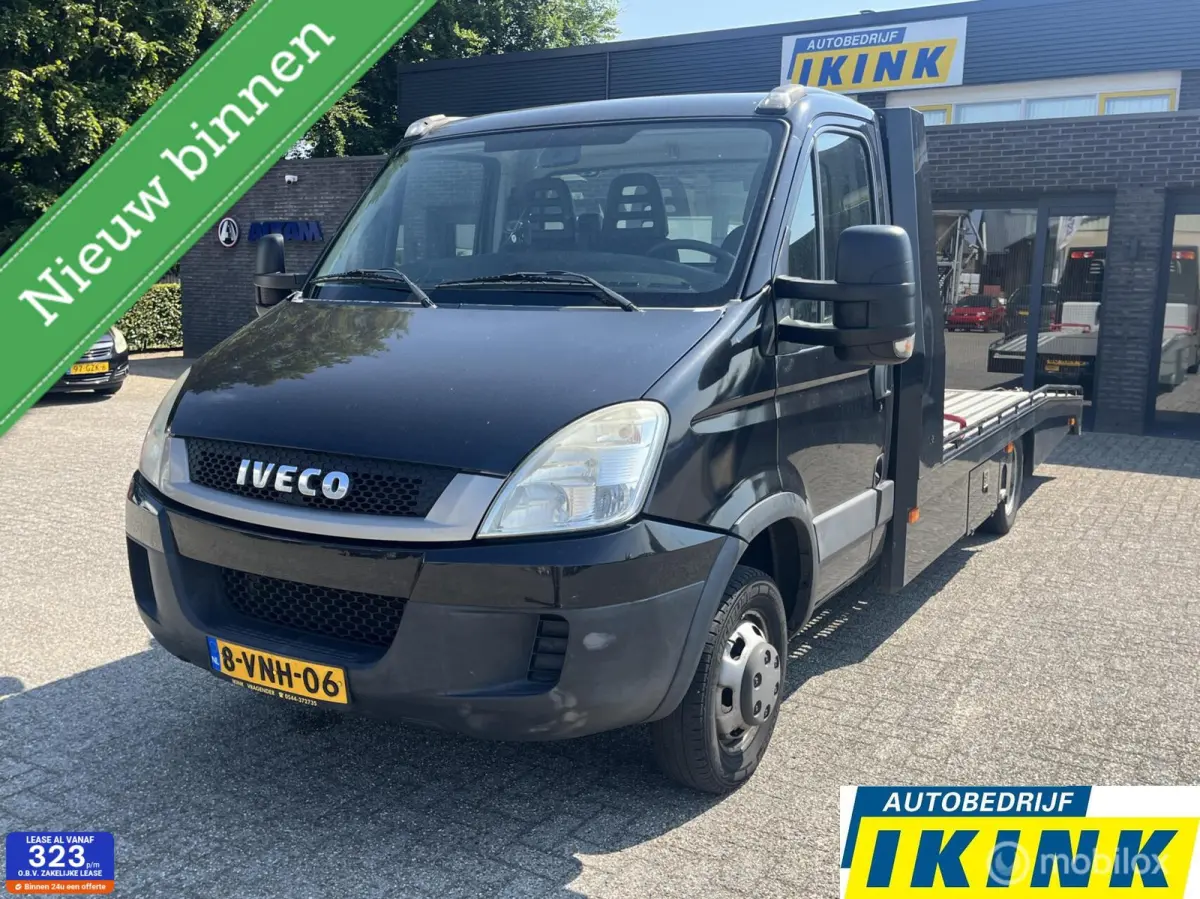 Oprijwagen 3.0 40C18 410 | Tijhof | Laadvermogen is 1180KG