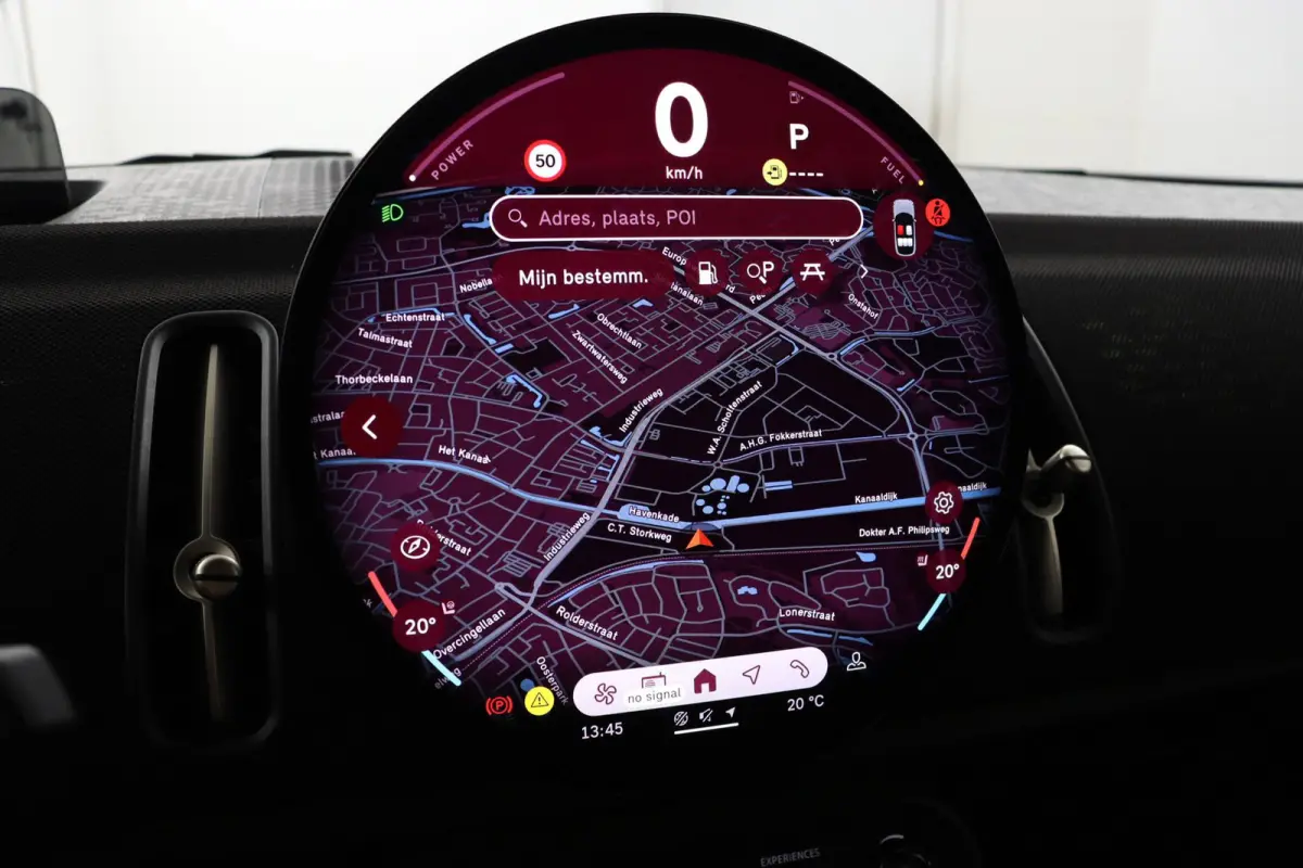JCW Countryman ALL4 JCW | Pakket XL | Trekhaak | Panoramadak | Elektrisch verstelbare stoelen | Driving Assistant Professional | Head-Up Display | Harman Kardon