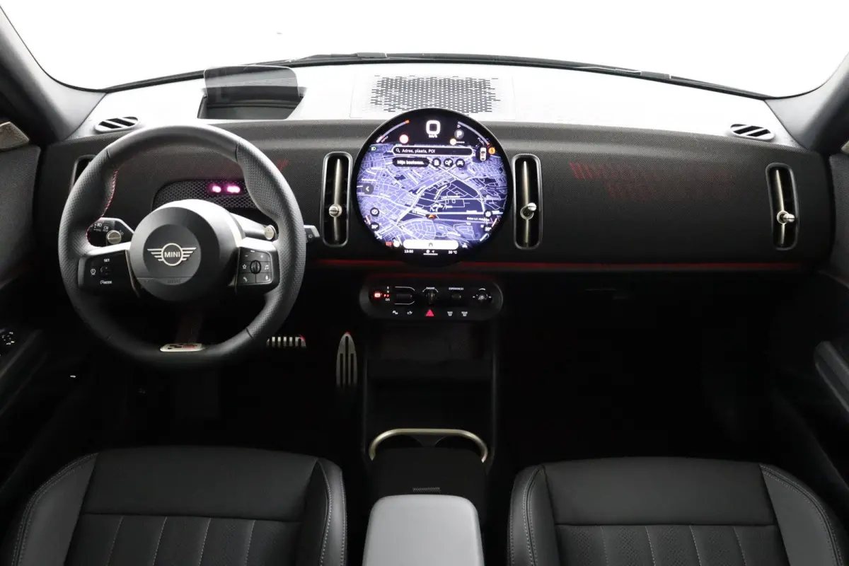 JCW Countryman ALL4 JCW | Pakket XL | Trekhaak | Panoramadak | Elektrisch verstelbare stoelen | Driving Assistant Professional | Head-Up Display | Harman Kardon