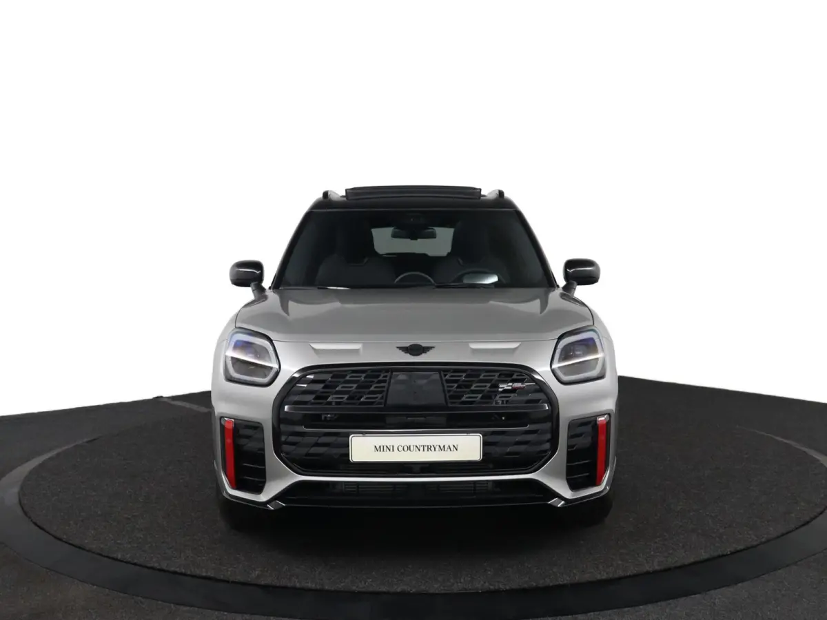 JCW Countryman ALL4 JCW | Pakket XL | Trekhaak | Panoramadak | Elektrisch verstelbare stoelen | Driving Assistant Professional | Head-Up Display | Harman Kardon