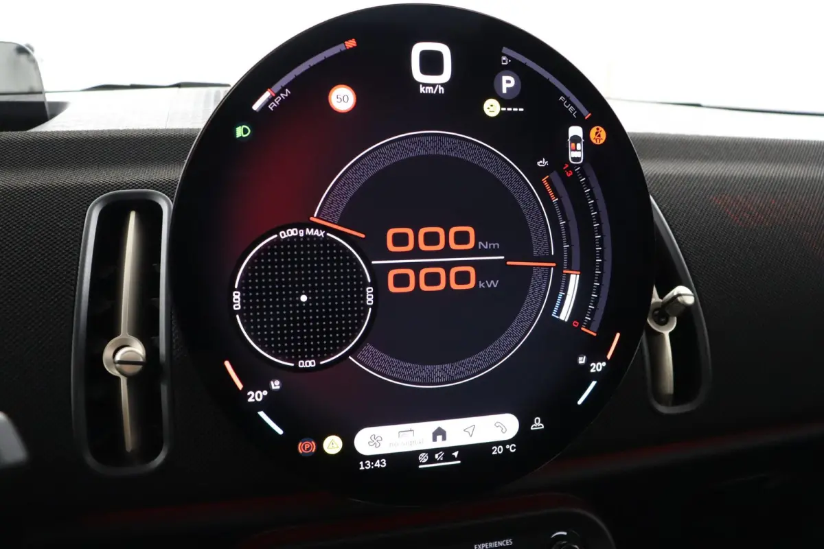JCW Countryman ALL4 JCW | Pakket XL | Trekhaak | Panoramadak | Elektrisch verstelbare stoelen | Driving Assistant Professional | Head-Up Display | Harman Kardon
