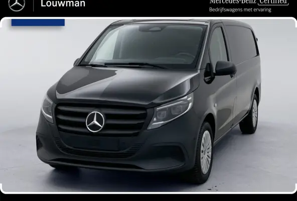 116 CDI L2 Pro Led Obsidian zwart Trekhaak Parkeerpakket Carplay Cruise control