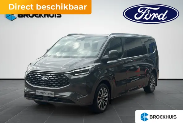 Tourneo Plug-in Hybrid 233pk L2 Titanium X | 8 Persoons | Matrix Led koplampen | Wegklapbare Trekhaak | Luxery Pack |