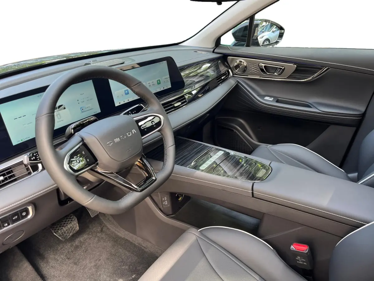 Premium 61 kWh | Nieuw uit voorraad leverbaar |360 camera | Leder | Stoelverwarming en stoelverkoeling | Carplay |