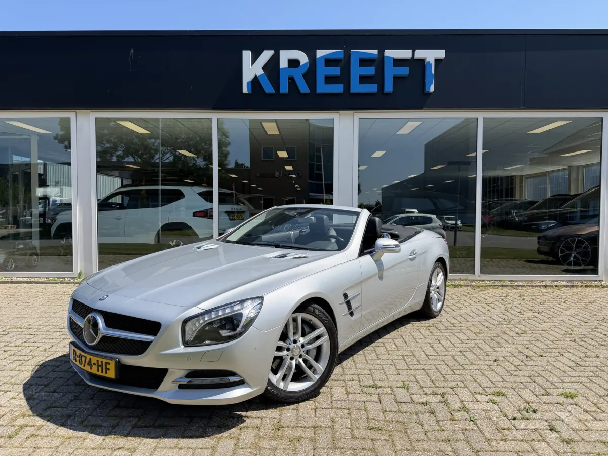Mercedes-Benz SL 2012 Benzine Automatisch leasen