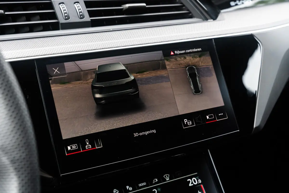 SQ8 503pk Quattro 115 kWh | Panoramadak | B&O Premium 3d | Elec. Sportstoel Plus | Keyless | Head-up | Leder | Trekhaak