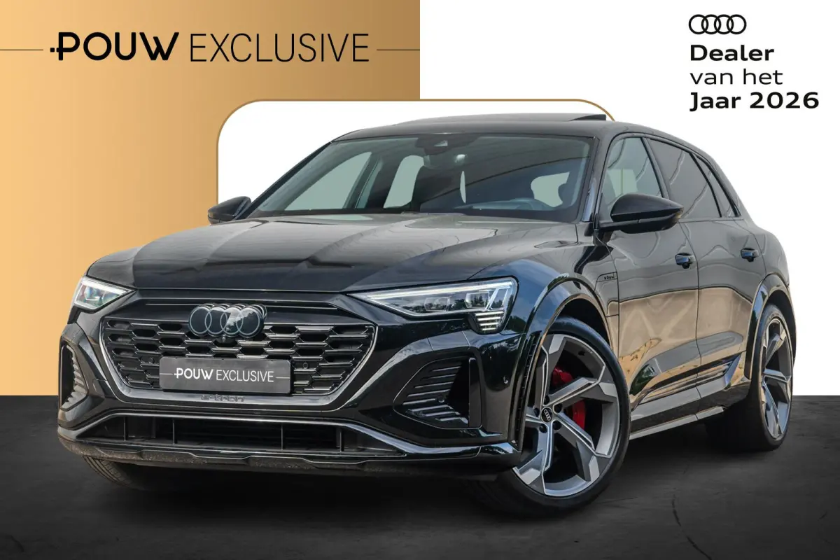 SQ8 503pk Quattro 115 kWh | Panoramadak | B&O Premium 3d | Elec. Sportstoel Plus | Keyless | Head-up | Leder | Trekhaak