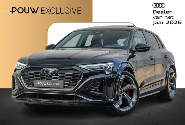 SQ8 503pk Quattro 115 kWh | Panoramadak | B&O Premium 3d | Elec. Sportstoel Plus | Keyless | Head-up | Leder | Trekhaak
