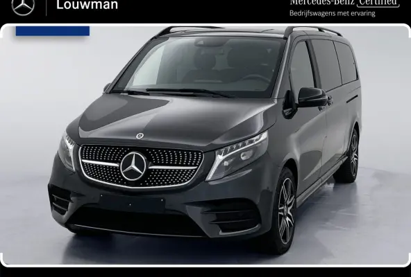 250d 4-MATIC Extra-Lang AMG 6-persoons Elektrische schuifdeuren Distronic Burmester Trekhaak afneembaar 2500kg
