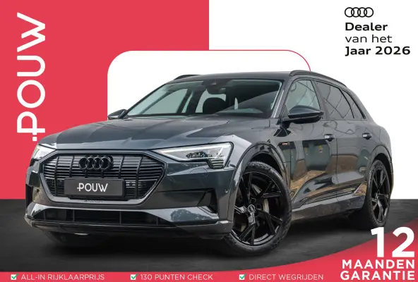55 408pk Quattro Advanced edition 95 kWh | Luchtvering | Elek. Voorstoelen | Optiek Zwart | Stoelverwarming