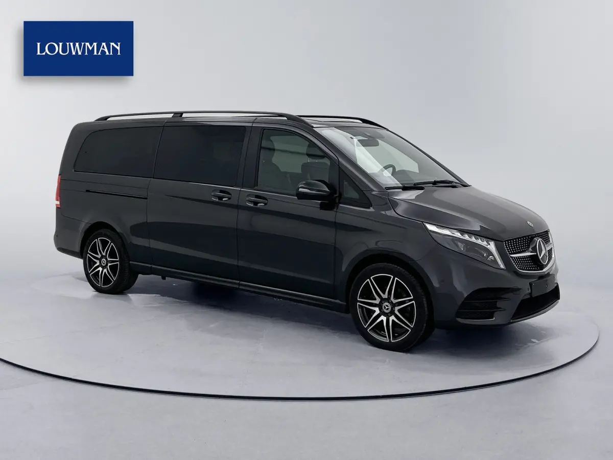 250d 4-MATIC Extra-Lang AMG 6-persoons Elektrische schuifdeuren Distronic Burmester Trekhaak afneembaar 2500kg