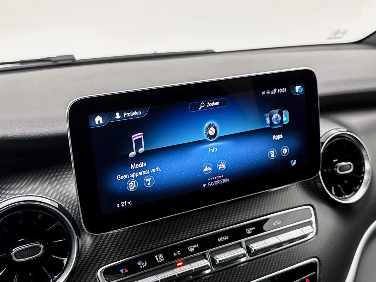 250d 4-MATIC Extra-Lang AMG 6-persoons Elektrische schuifdeuren Distronic Burmester Trekhaak afneembaar 2500kg