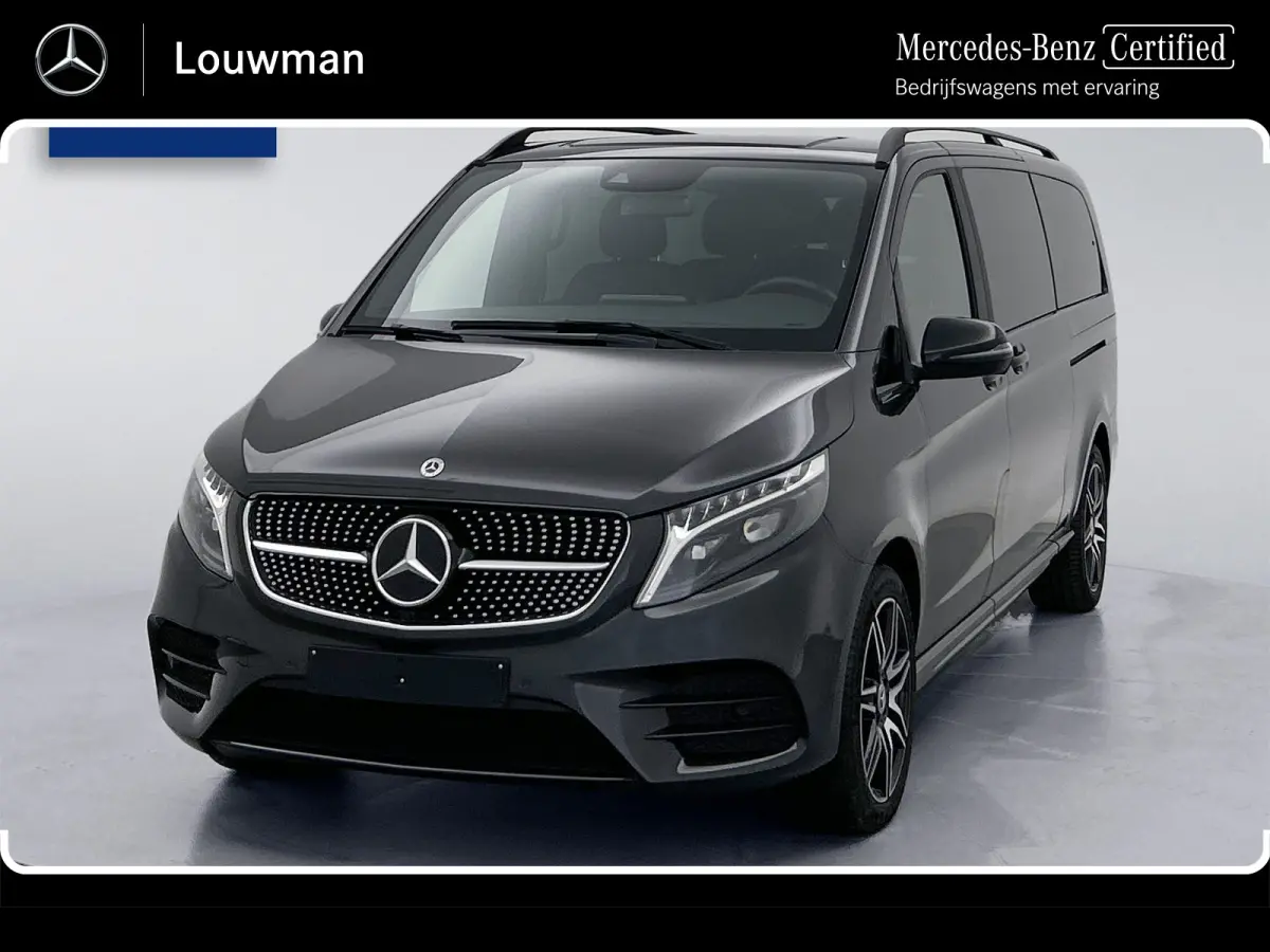 250d 4-MATIC Extra-Lang AMG 6-persoons Elektrische schuifdeuren Distronic Burmester Trekhaak afneembaar 2500kg