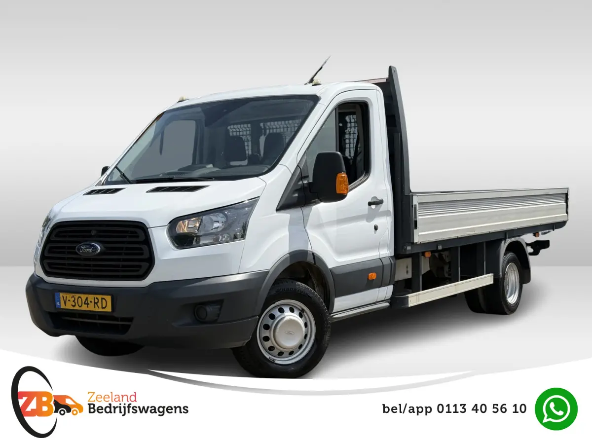 350 2.0 TDCI 170PK L4 Open laadbak | 4.20x2.20 | Luchtvering | Trekhaak| Cruisec. | Airco