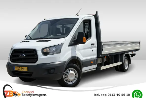 350 2.0 TDCI 170PK L4 Open laadbak | 4.20x2.20 | Luchtvering | Trekhaak| Cruisec. | Airco