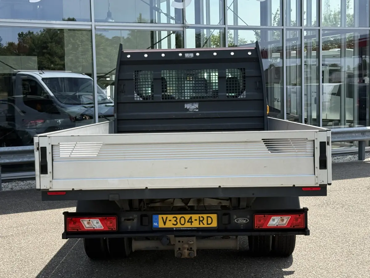 350 2.0 TDCI 170PK L4 Open laadbak | 4.20x2.20 | Luchtvering | Trekhaak| Cruisec. | Airco