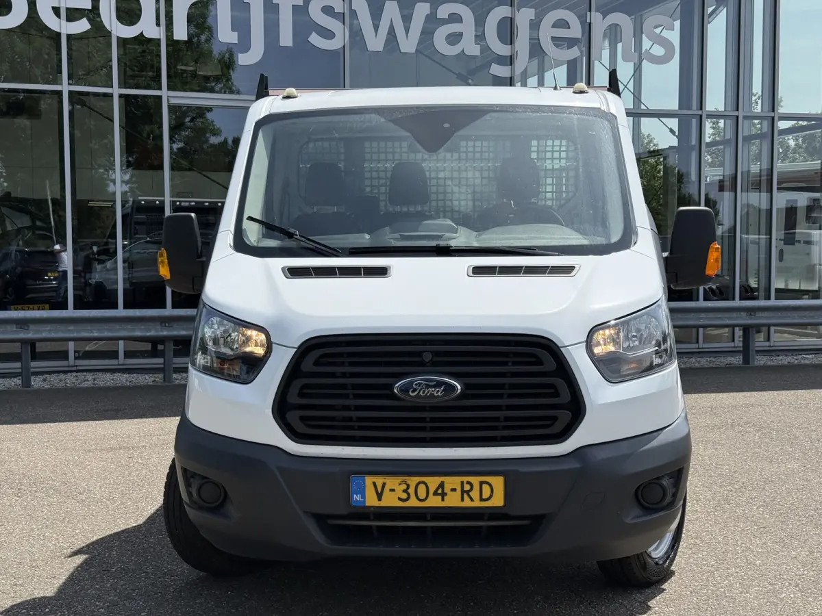 350 2.0 TDCI 170PK L4 Open laadbak | 4.20x2.20 | Luchtvering | Trekhaak| Cruisec. | Airco