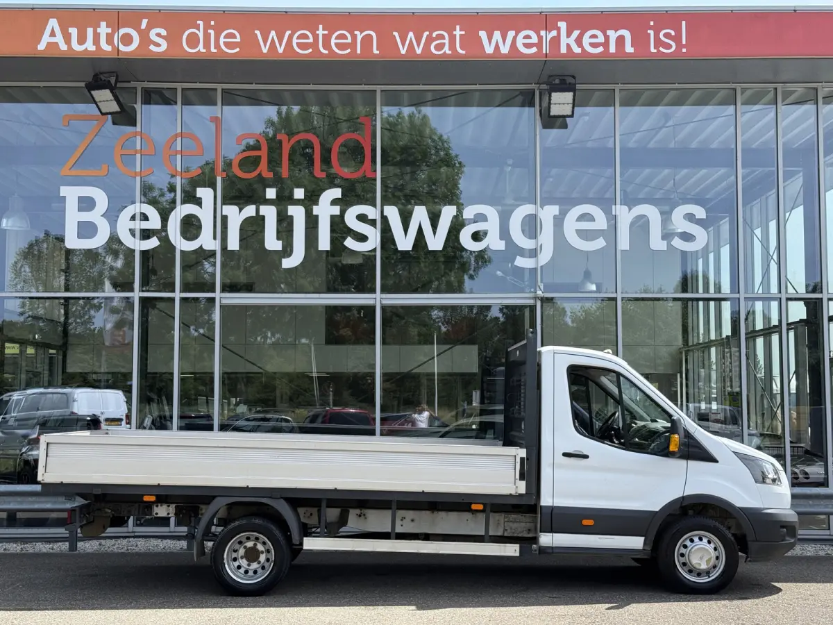 350 2.0 TDCI 170PK L4 Open laadbak | 4.20x2.20 | Luchtvering | Trekhaak| Cruisec. | Airco
