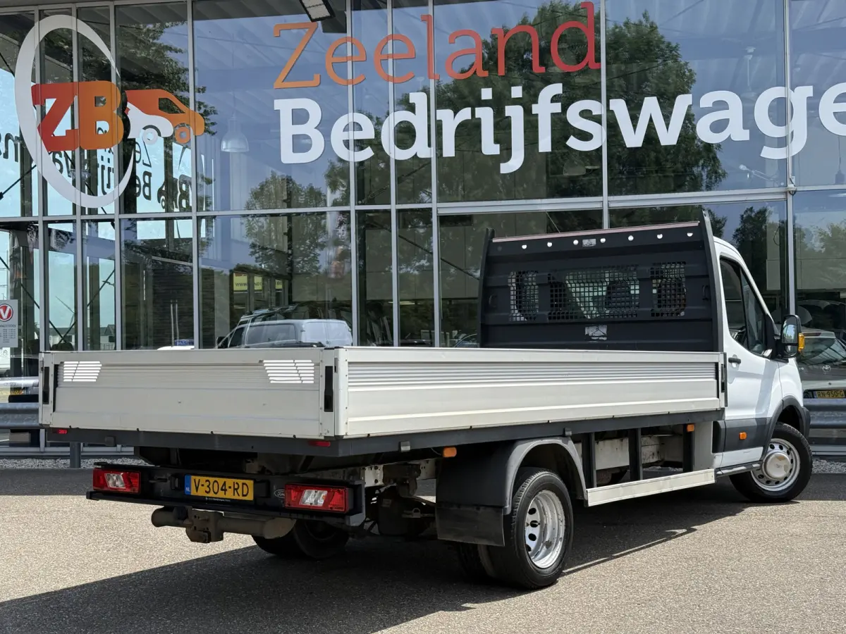 350 2.0 TDCI 170PK L4 Open laadbak | 4.20x2.20 | Luchtvering | Trekhaak| Cruisec. | Airco