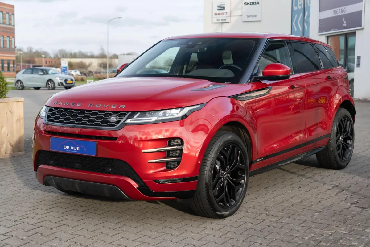 2.0 D180 AWD HSE|1ste Eig|Panoramadak|Trekhaak|Leder|Digitaal Dashboard|Meridian|Firenze Red Metallic|Dealer Onderhouden