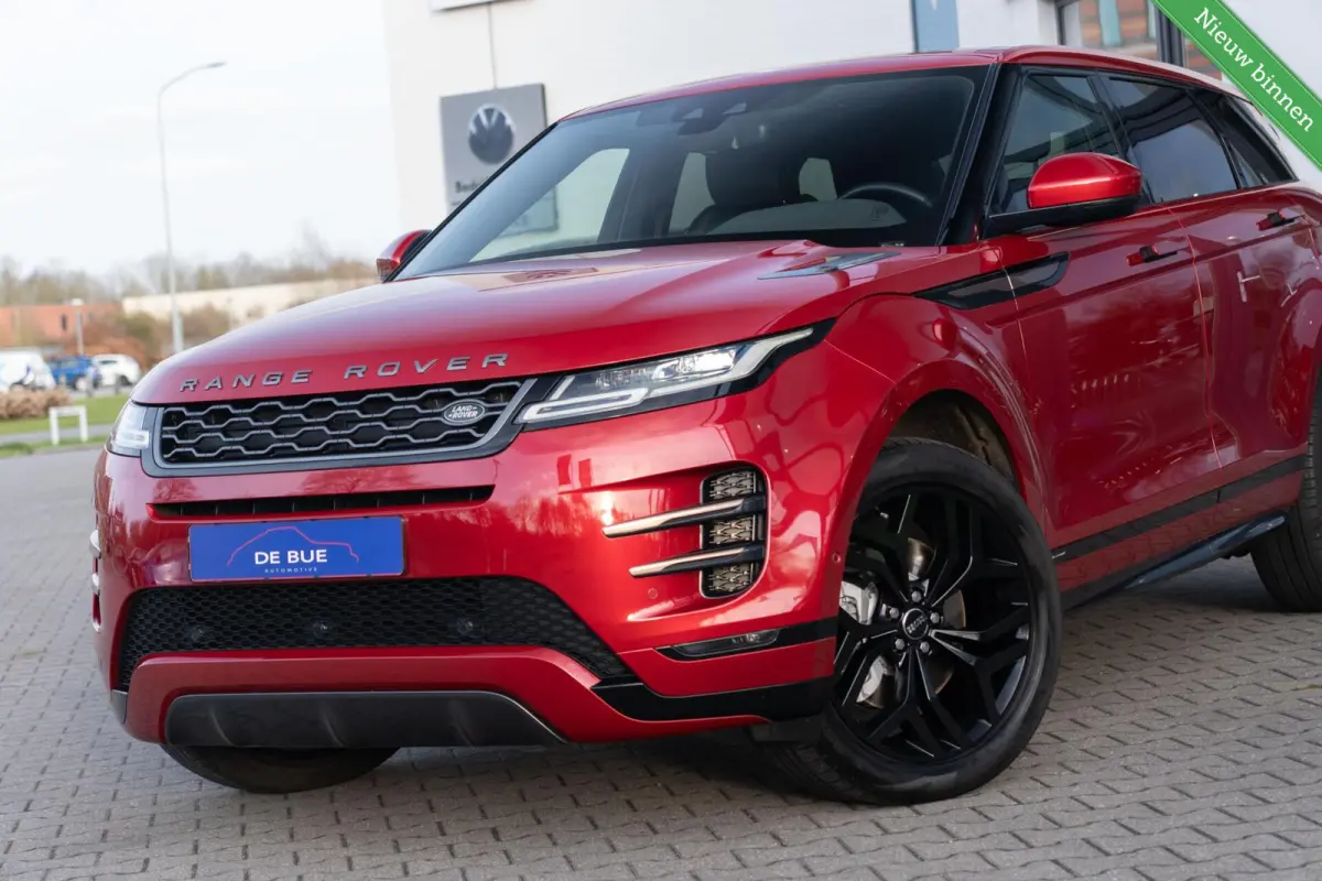 2.0 D180 AWD HSE|1ste Eig|Panoramadak|Trekhaak|Leder|Digitaal Dashboard|Meridian|Firenze Red Metallic|Dealer Onderhouden